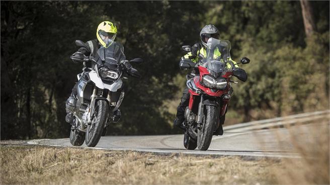 BMW R 1200 GS vs Triumph Tiger 1200 XRT