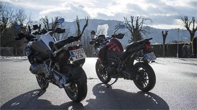 BMW R 1200 GS vs Triumph Tiger 1200 XRT