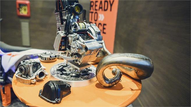 KTM 2019 MX Range