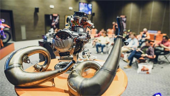 KTM 2019 MX Range