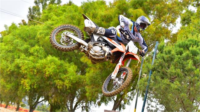 KTM 2019 MX Range