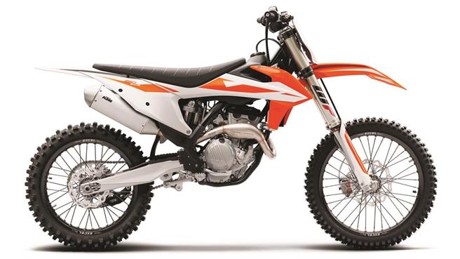 KTM 2019 MX Range