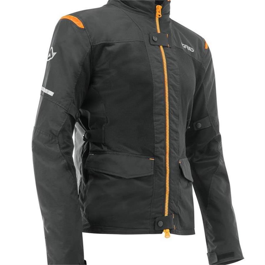 Membrana Ramsey MY VENTED 2.0 Negro Talla S – Acerbis – Protección Y Ventilación Para Off-Road