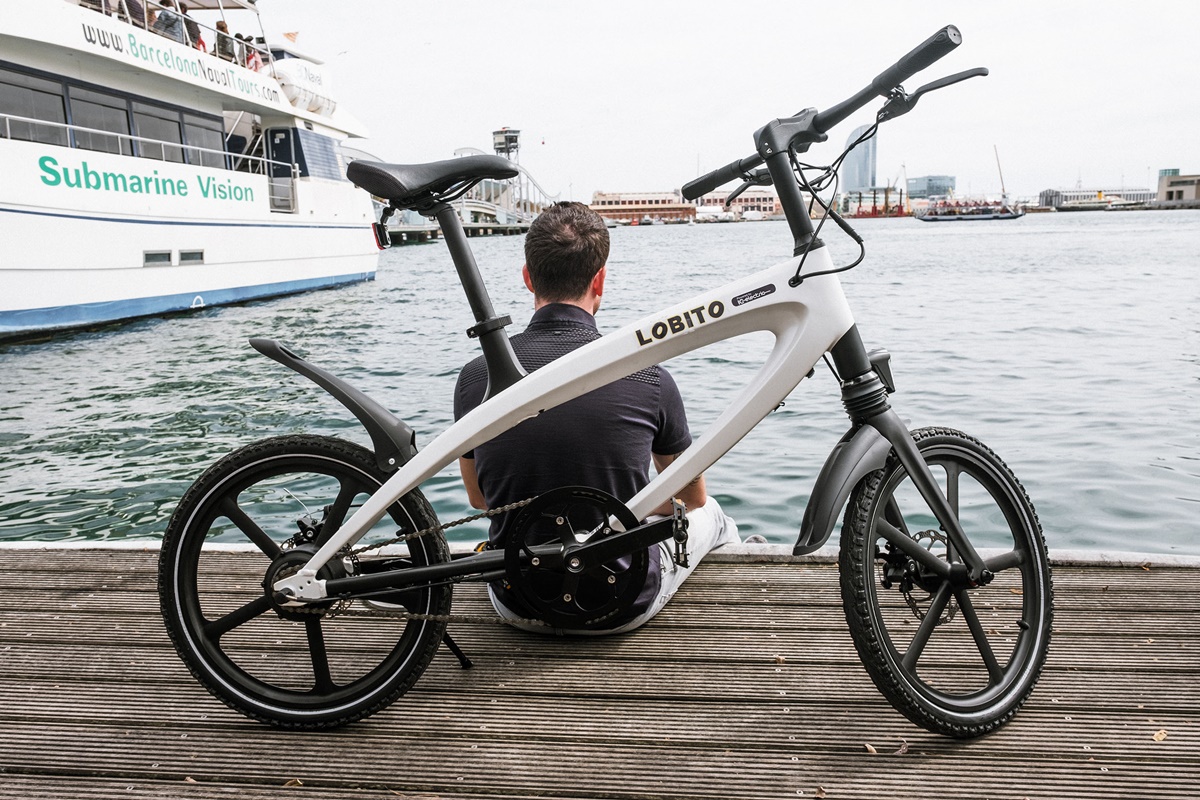 Bicicleta eléctrica best sale lobito segunda mano