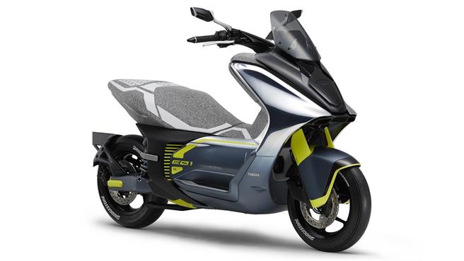 Yamaha en el Salón de Tokio 2019
