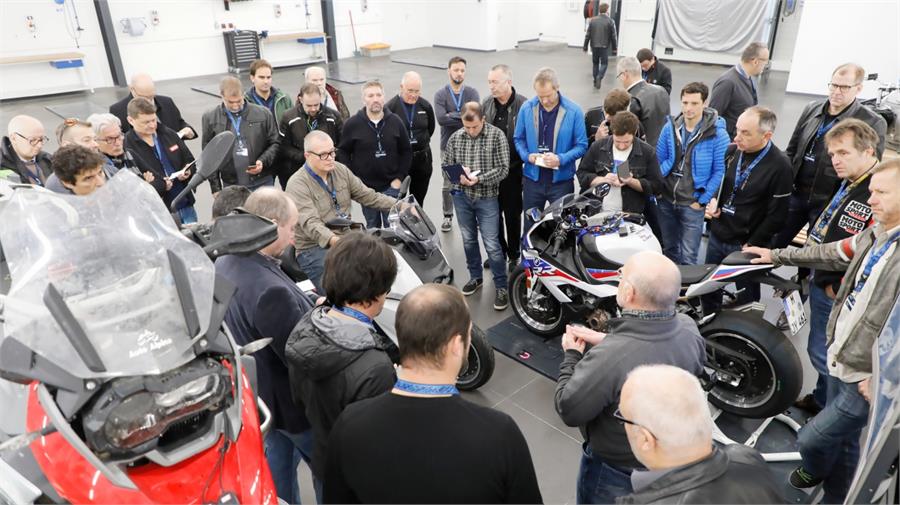 Tecnología futura de BMW: Secretos desvelados | Noticias motos.net