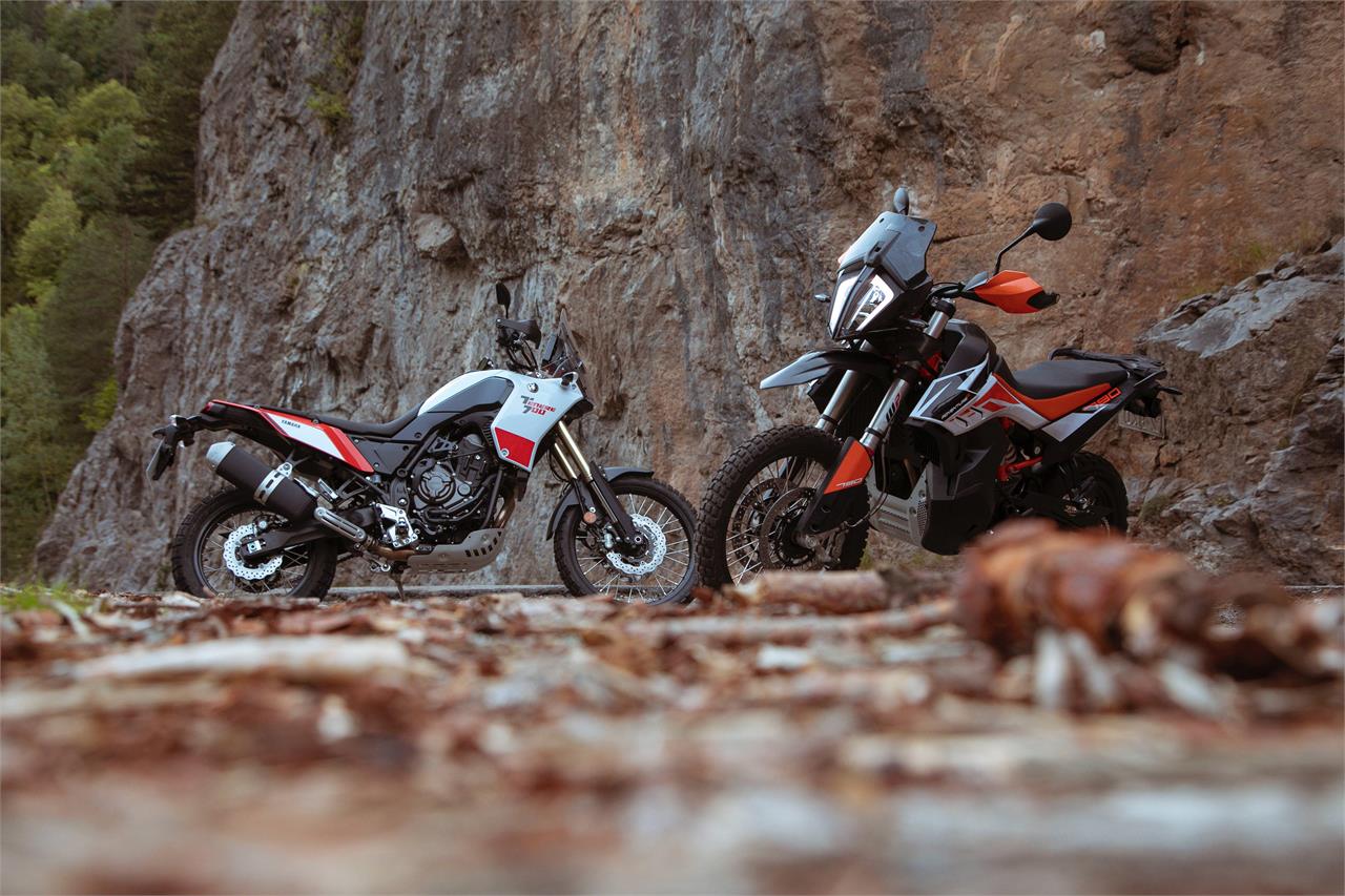 ktm 790 adventure r vs yamaha tenere 700