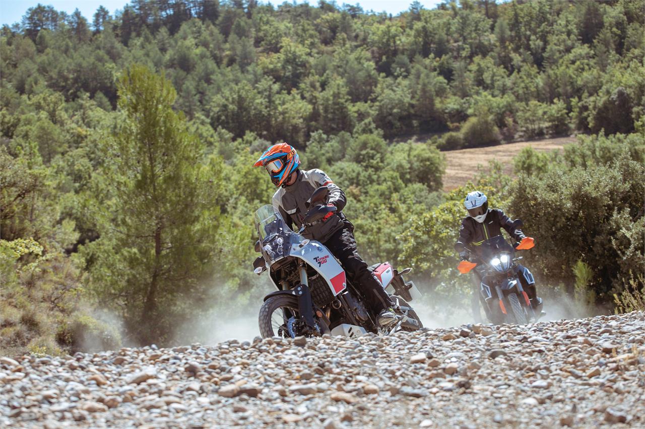 ktm 790 vs tenere 700