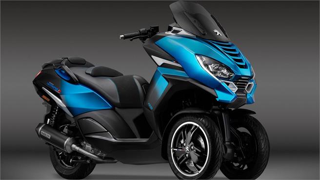 Peugeot Metropolis RS Concept