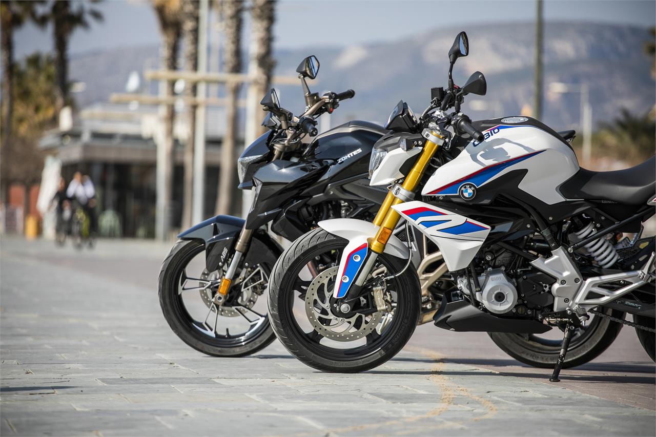 Zontes t310 vs bmw store g 310 gs