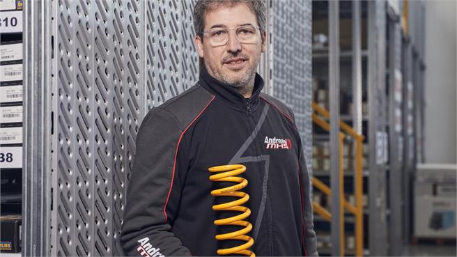 Visita Andreani MHS Öhlins