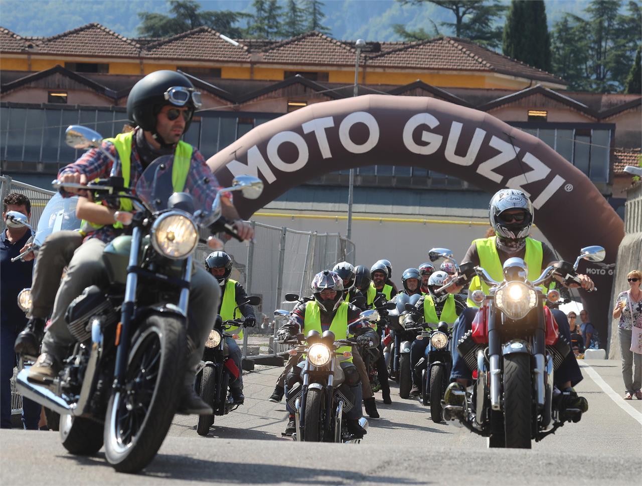 Moto Guzzi Open House: La fiesta de todos los "Guzzistas" | Noticias  motos.net