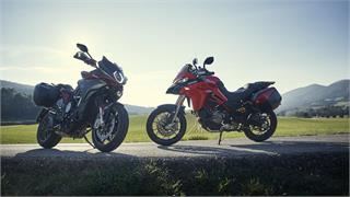 Comparativo Ducati Multistrada 950 S Y Mv Agusta Turismo Veloce Lusso Scs Noticias Motos Net