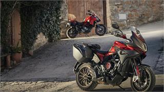 Comparativo Ducati Multistrada 950 S Y Mv Agusta Turismo Veloce Lusso Scs Noticias Motos Net