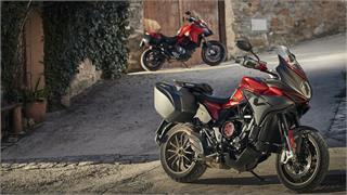 Comparativo Ducati Multistrada 950 S Y Mv Agusta Turismo Veloce Lusso Scs Noticias Motos Net