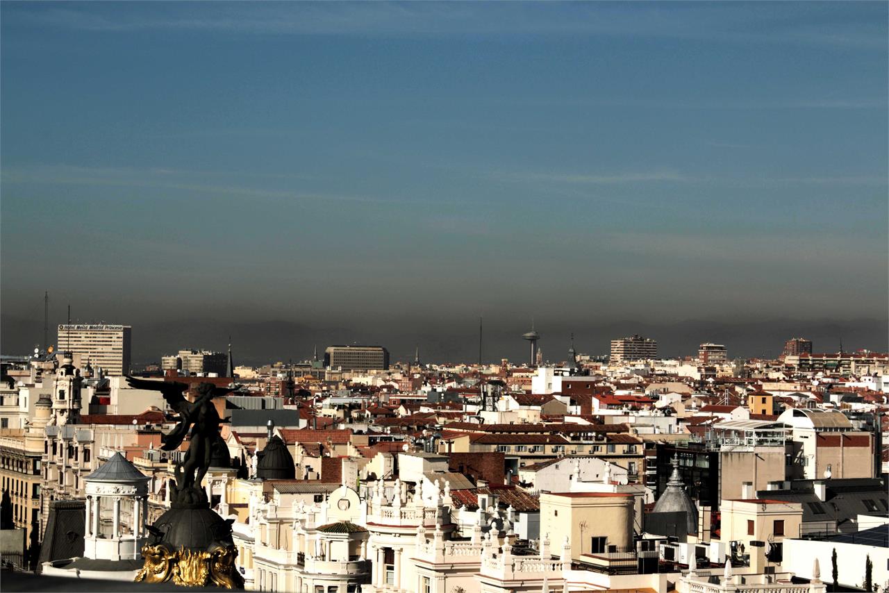 Medidas eficientes para mejorar la calidad del aire es un objetivo prioritario. Foto: Ayuntamiento de Madrid.