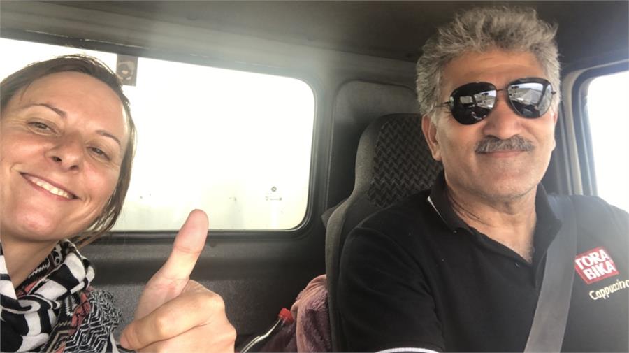 Elsi Rider vive la experiencia de visitar, como en 2016, Irán ...