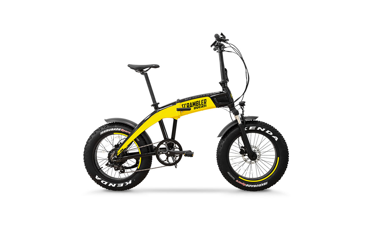 Nuevos Modelos E-bike Plegables SCR-X y SCR-E GT