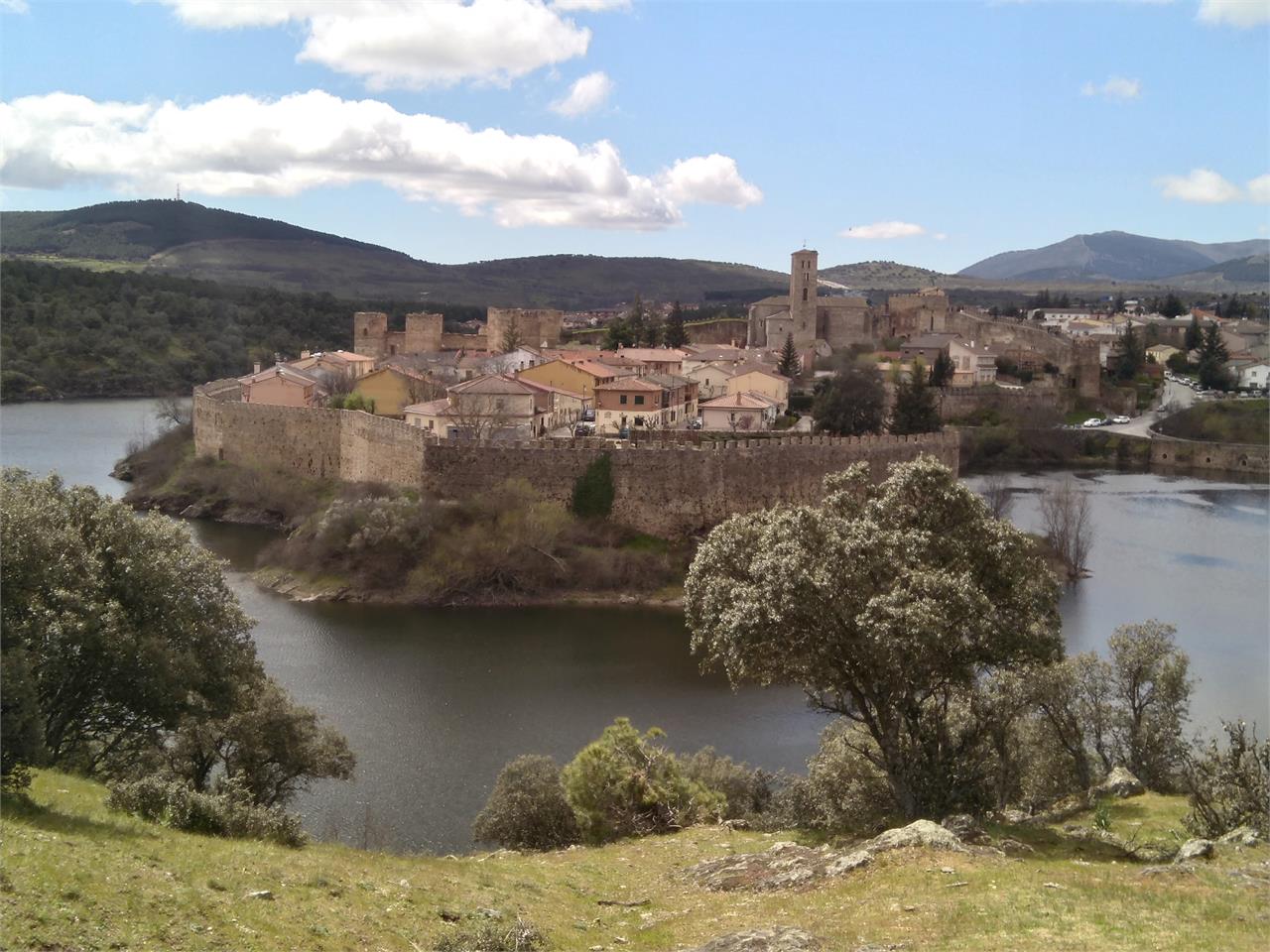 Buitrago de Lozoya, en Madrid.