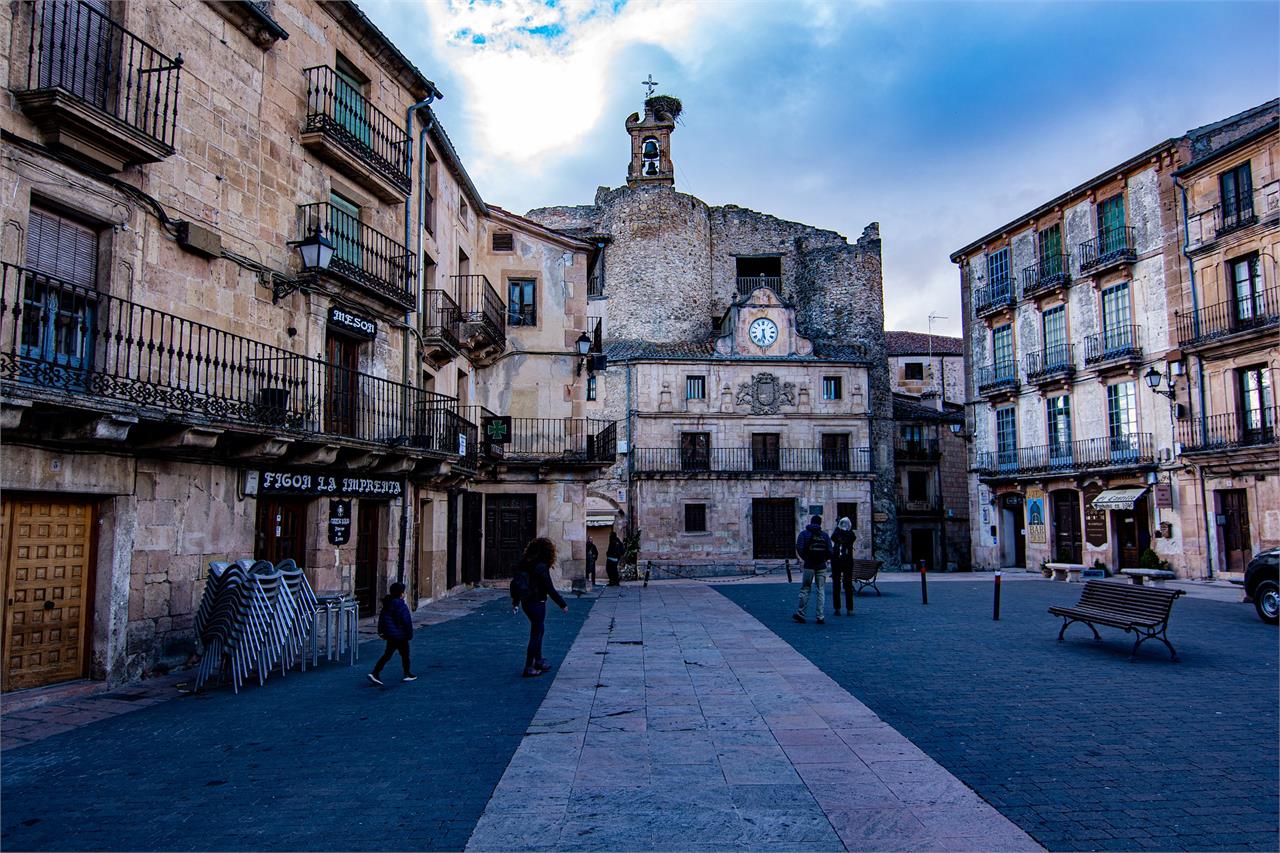 Sigüenza, en Guadalajara