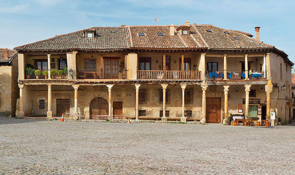 Pedraza, en Segovia.