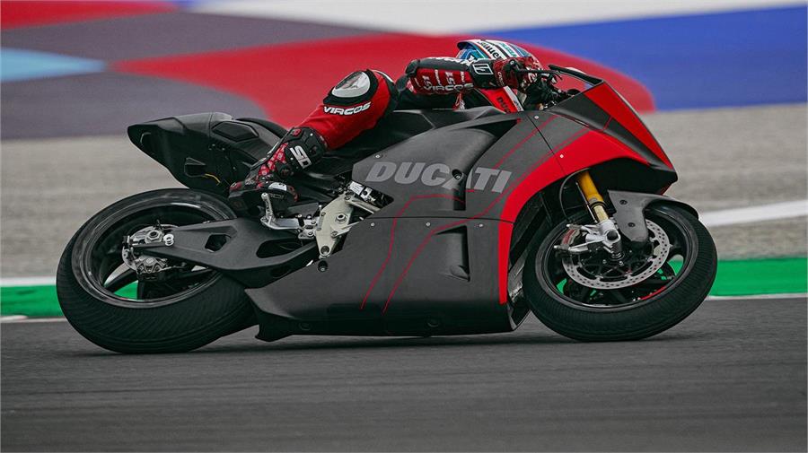 El prototipo de Ducati que correrá en la Copa del Mundo FIM Enel MotoE ...