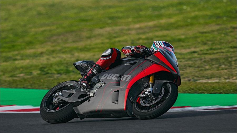 El prototipo de Ducati que correrá en la Copa del Mundo FIM Enel MotoE ...