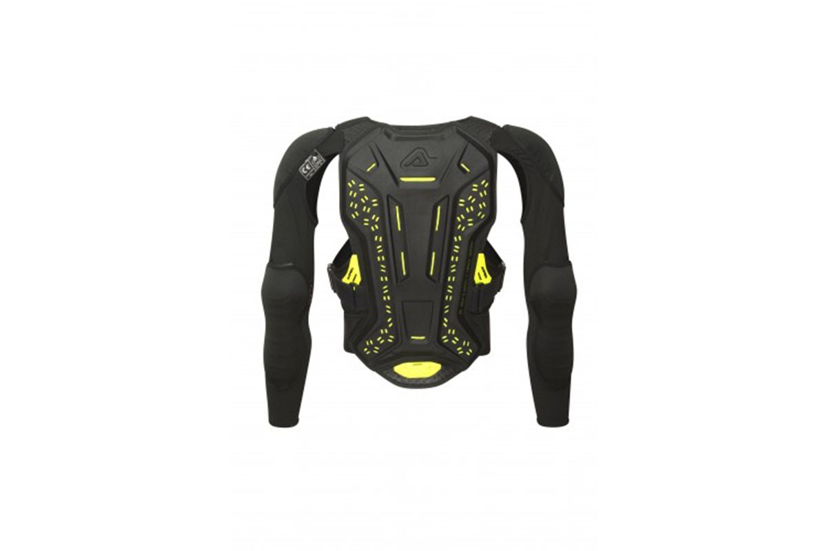 Nuevo peto Acerbis Plasma Body Armour Level 2 2021 | Noticias motos.net
