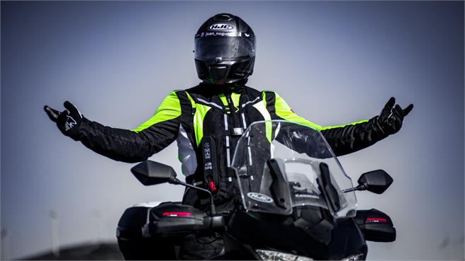 Juan Noguerol: Campeón del Mundo y de España de Mototurismo 2020