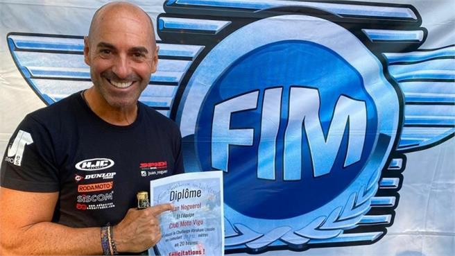 Juan Noguerol: Campeón del Mundo y de España de Mototurismo 2020