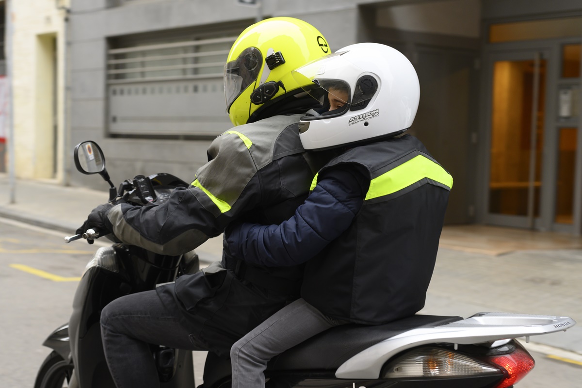 Chaleco Airbag Para Moto Wise Vest Airobag