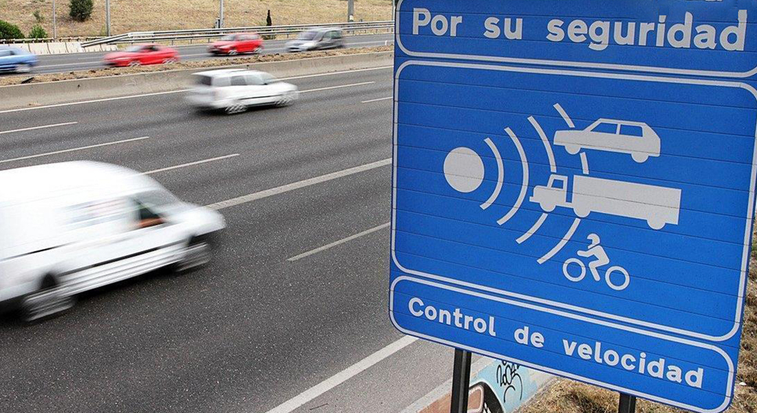 Más de tres millones de multas por exceso de velocidad en 2021.