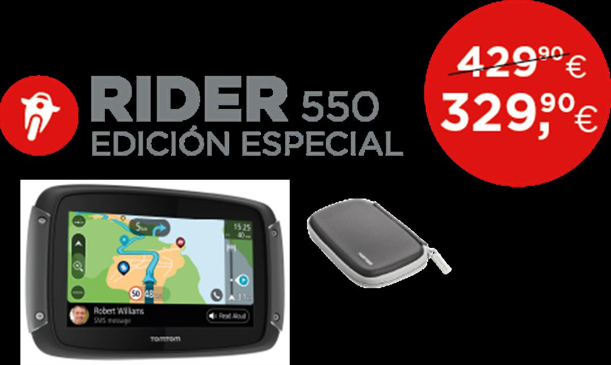 TomTom Rider 400, el mejor navegador GPS para moto