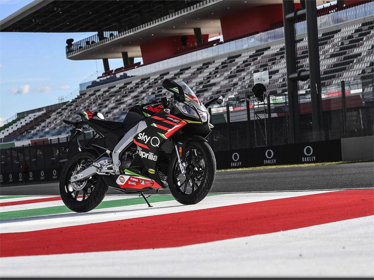 Una verdadera réplica a escala de la moto del WSBK; así es la Aprilia RS