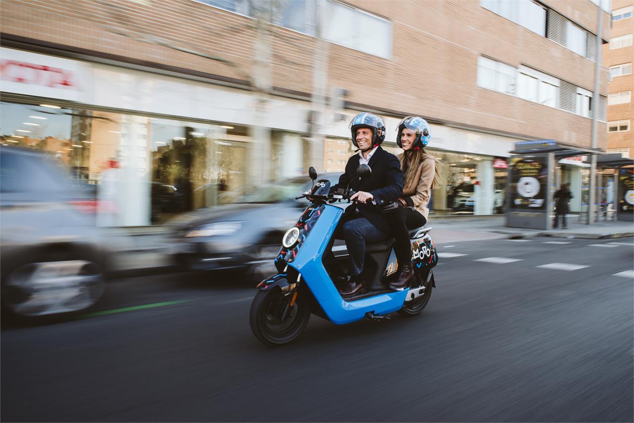 Todas las claves para moverte con motosharing