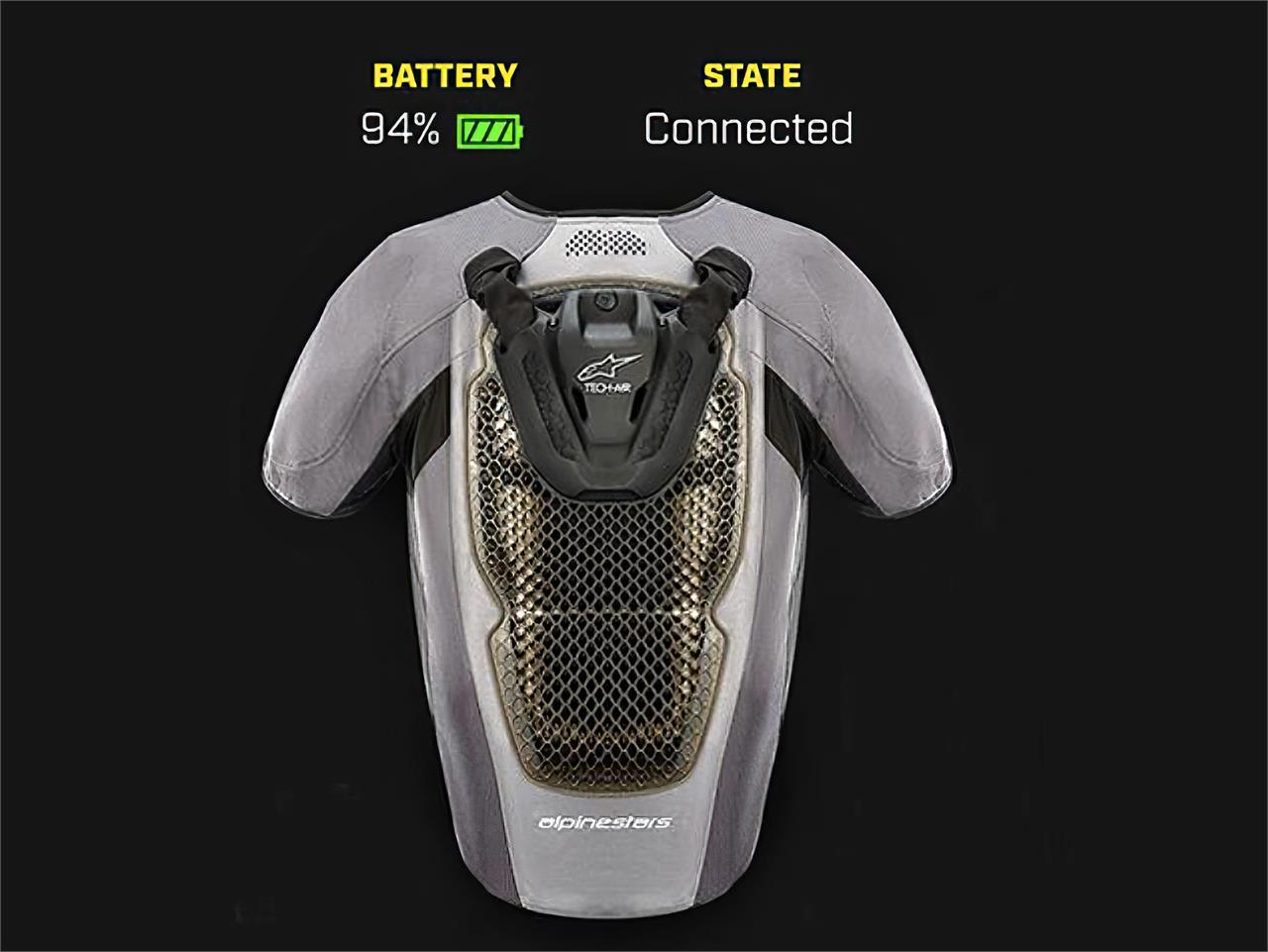 La DGT anuncia el uso obligatorio del airbag en la moto para