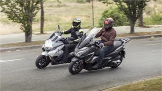 Comparativo BMW C400GT vs Honda Forza 350 2021 2021 | Noticias Motos.net