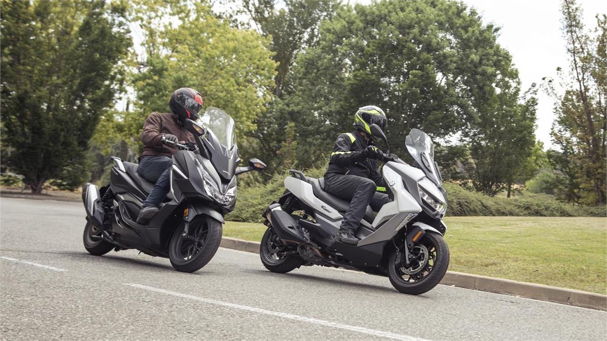 Comparativo BMW C400GT vs Honda Forza 350 2021 | Noticias motos.net