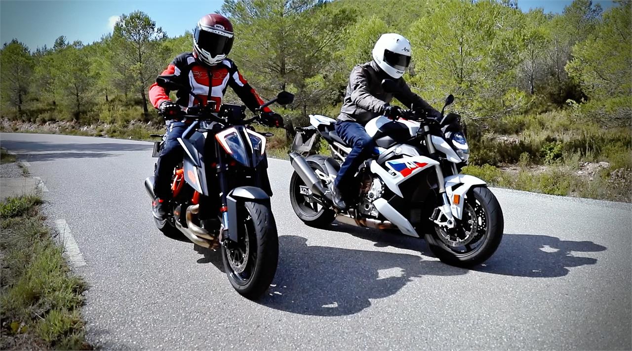 Bmw s1000r vs ktm deals 1290 super duke