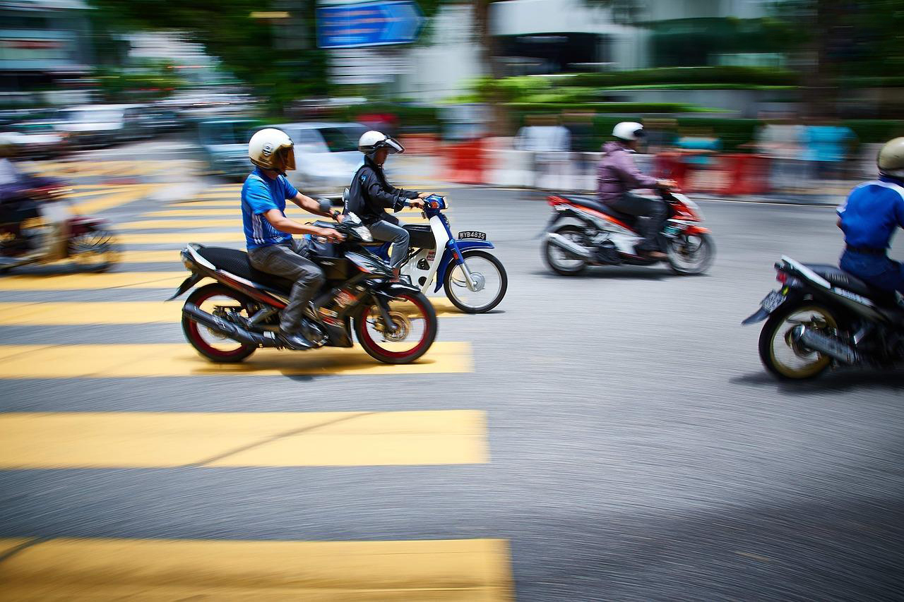 Dependiendo del tipo de moto, cilindrada y emisiones, pagarás más o menos impuestos.