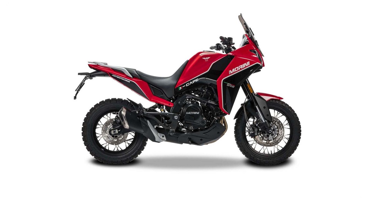 Moto Morini X-Cape 650 - 2024