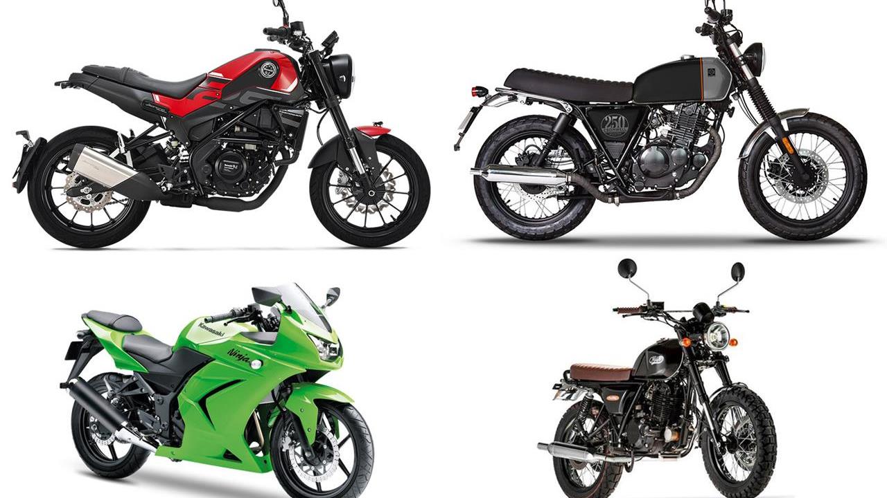 deletrear Ingenieria Silla Las 10 motos nuevas de 250 cc más baratas | Noticias motos.net