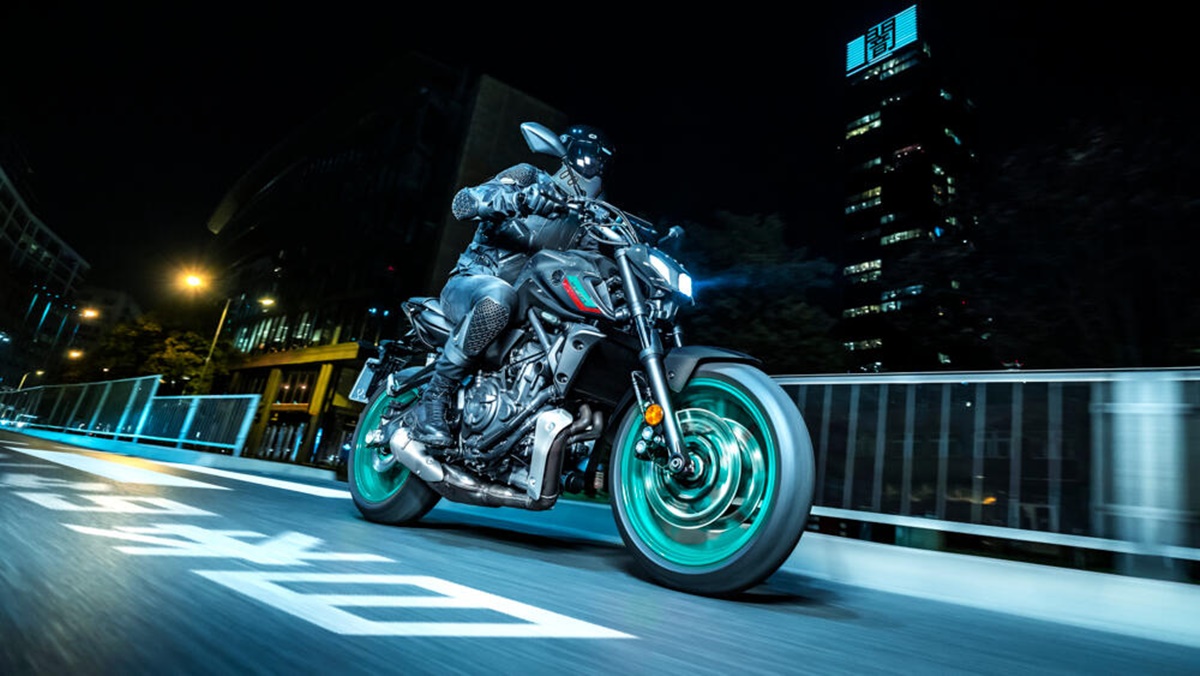 Novedades en las Yamaha MT-07 y MT-125 para 2023