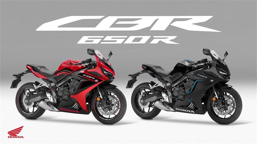 Nuevas Honda CB650R y Honda CBR650R 2023