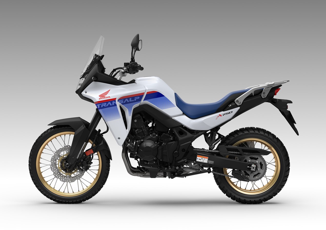 transalp motorcycle