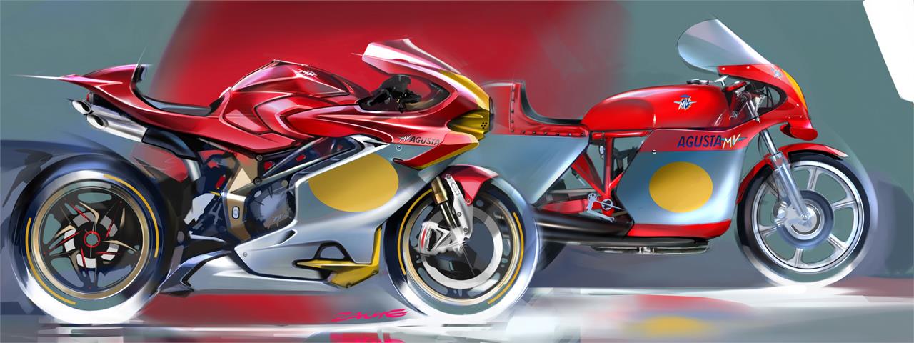 La nueva MV Agusta Superveloce 1000 Serie Oro que llegará en 2024 ...
