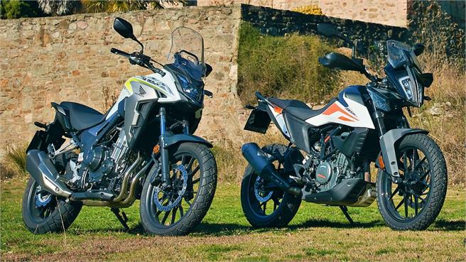 KTM 390 Adventure vs Honda CB500X ¿Cuál interesa más? | Noticias