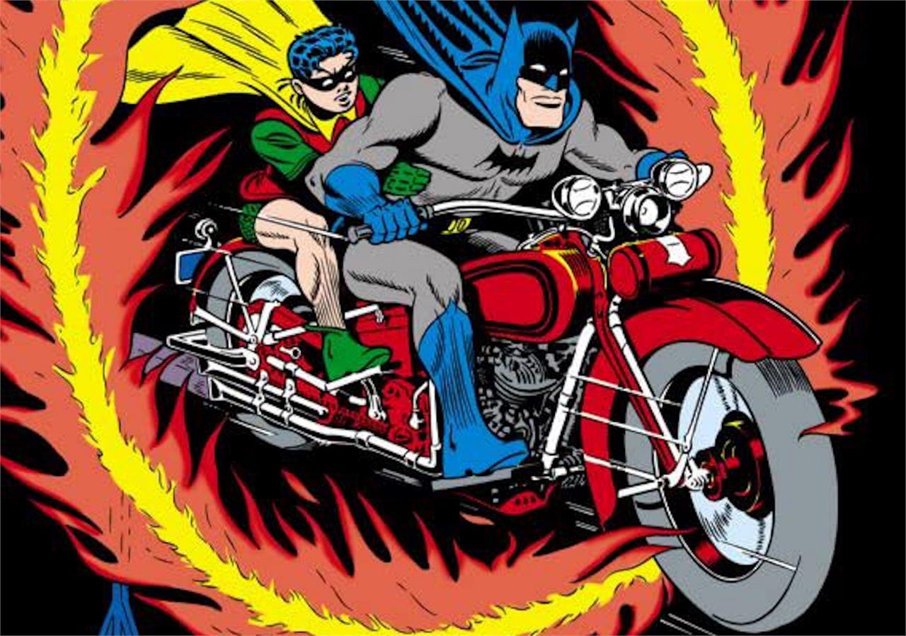 10 comic book heroes who love motorcycles