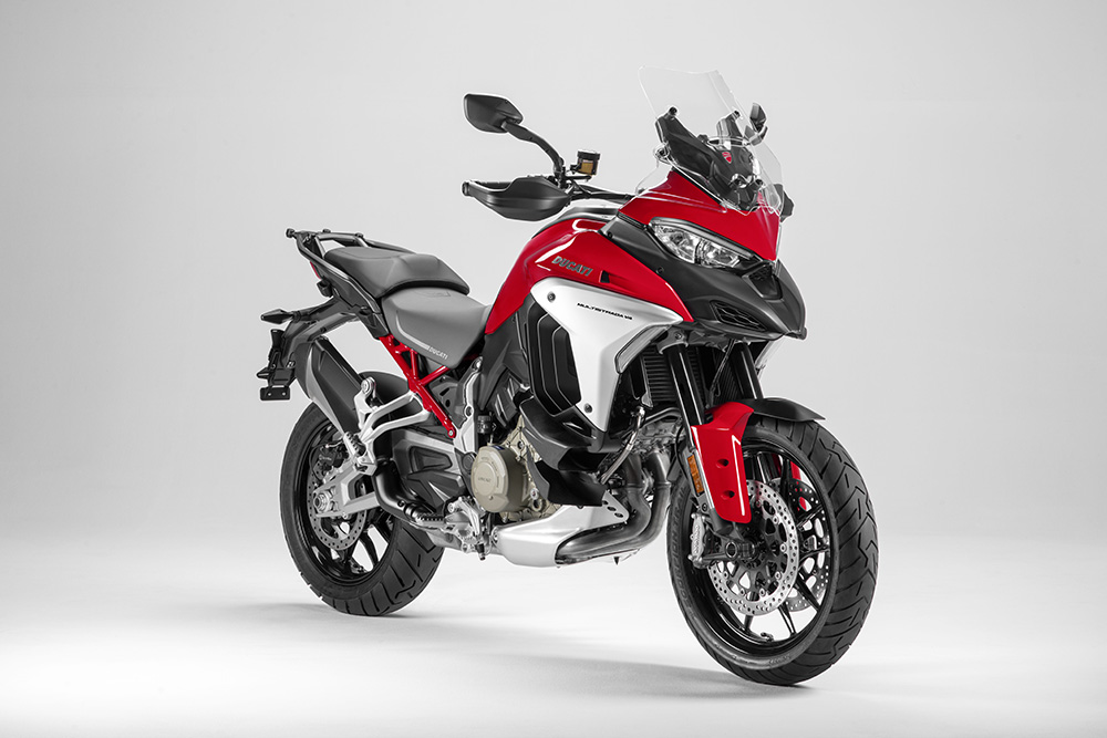 News for the Ducati Multistrada V4 2022 range