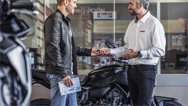 Buy a used motorcycle from an individual or professional